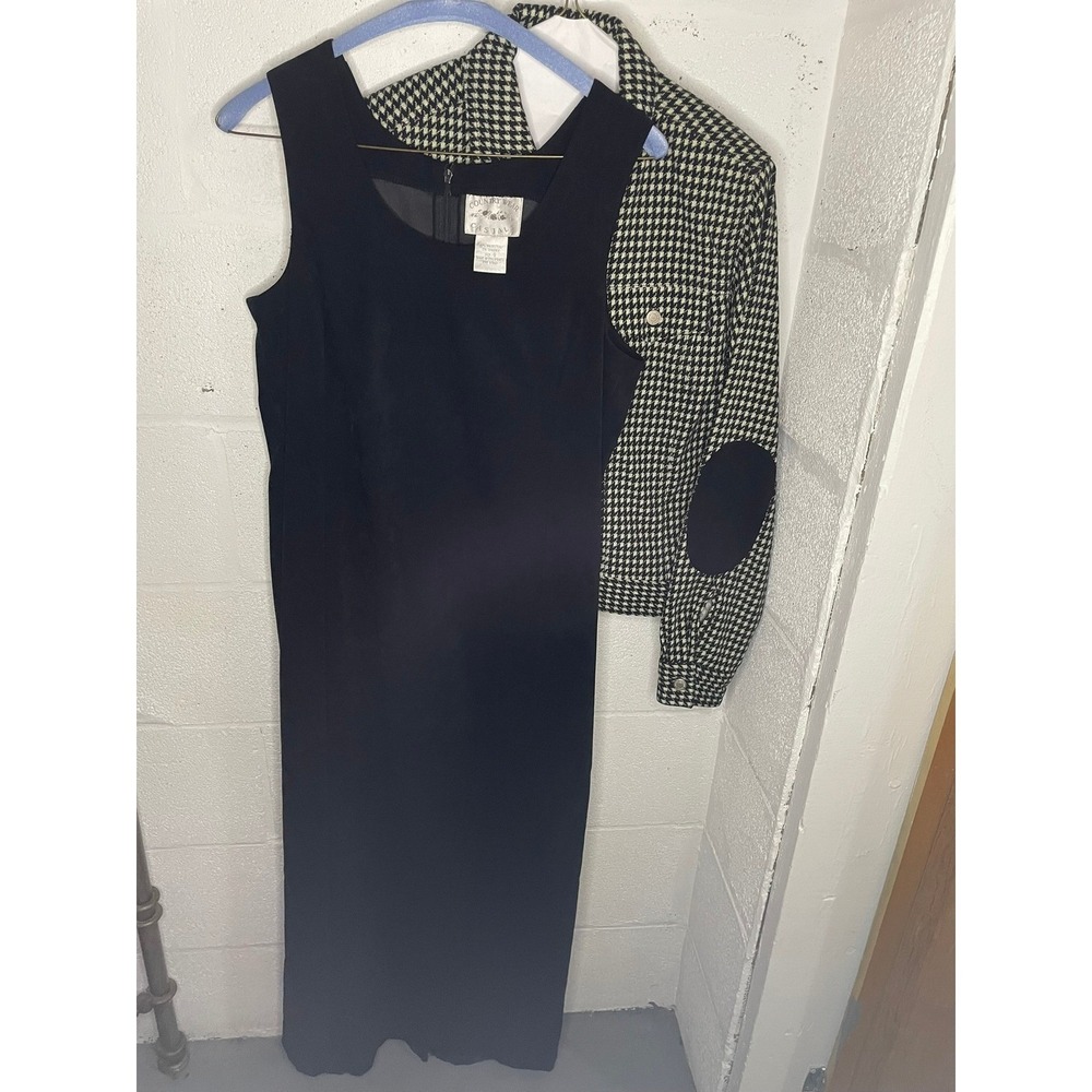 Country Wear Casuals Matching Dress and Jacket Set